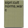 Sipri:cult Norms,war C by Unknown