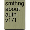 Smthng about Auth V171 by Lisa Kumar