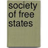 Society of Free States door Dwight Whitney Morrow