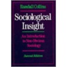 Sociological Insight P by Randall Collins