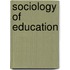 Sociology of Education
