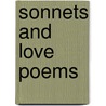 Sonnets And Love Poems by Anna De Bremont