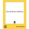 Sons of Marcus Whitman door Bernard Molohon