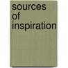 Sources Of Inspiration door Gene I. Maeroff