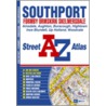 Southport Street Atlas door Geographers' A-Z. Map Company