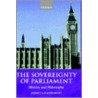 Sovereignt Parliamnt C by Jeffrey Goldsworthy