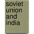 Soviet Union and India