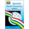 Spanish Math Inventory door Stephen S. Winter