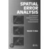 Spatial Error Analysis door David Y. Hsu