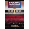 Speaking About Science door Scott Morgan