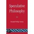 Speculative Philosophy