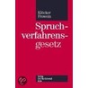 Spruchverfahrensgesetz door Ingo Klöcker