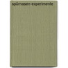 Spürnasen-Experimente by Barbara Wernsing-Bottmeyer