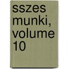 Sszes Munki, Volume 10 door Jzsef Etvs
