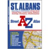 St Albans Street Atlas door Geographers' A-Z. Map Company