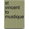 St Vincent To Mustique by Imray