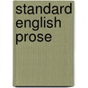 Standard English Prose by Henry Spackman Pancoast