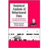 Statistical Analysis C door Patsy Haccou