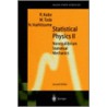 Statistical Physics Ii door Tokyo