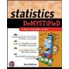 Statistics Demystified by Stan Gibilisco