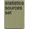 Statistics Sources Set door Onbekend