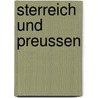 Sterreich Und Preussen by Gerson Wolf