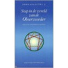 Stap in de wereld van de observeerder by R. van der Weck-Capitein