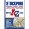 Stockport Street Atlas door Geographers' A-Z. Map Company