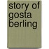 Story of Gosta Berling