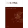 Elementen door W. Tenzin