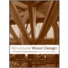 Structural Wood Design door Jason Vigil