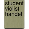 Student Violist Handel by Craig Duncan