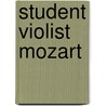 Student Violist Mozart by Craig Duncan