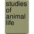 Studies of Animal Life