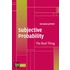 Subjective Probability