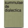 Summulae De Dialectica door John Buridan