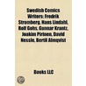 Swedish Comics Writers by Not Available
