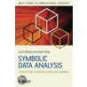 Symbolic Data Analysis by Lynne Billard