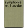 Symphonie Nr. 1 As-Dur door Onbekend
