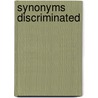 Synonyms Discriminated door Onbekend