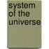 System of the Universe
