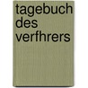 Tagebuch Des Verfhrers by Soren Kieekegaard