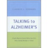 Talking To Alzheimer's door Claudia Strauss