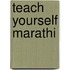 Teach Yourself Marathi