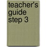 Teacher's Guide Step 3 door Onbekend