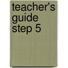 Teacher's Guide Step 5 door Onbekend