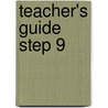 Teacher's Guide Step 9 door Onbekend