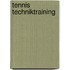 Tennis Techniktraining
