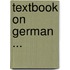 Textbook on German ...