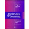 Textbooks For Learning door Robert Calfee